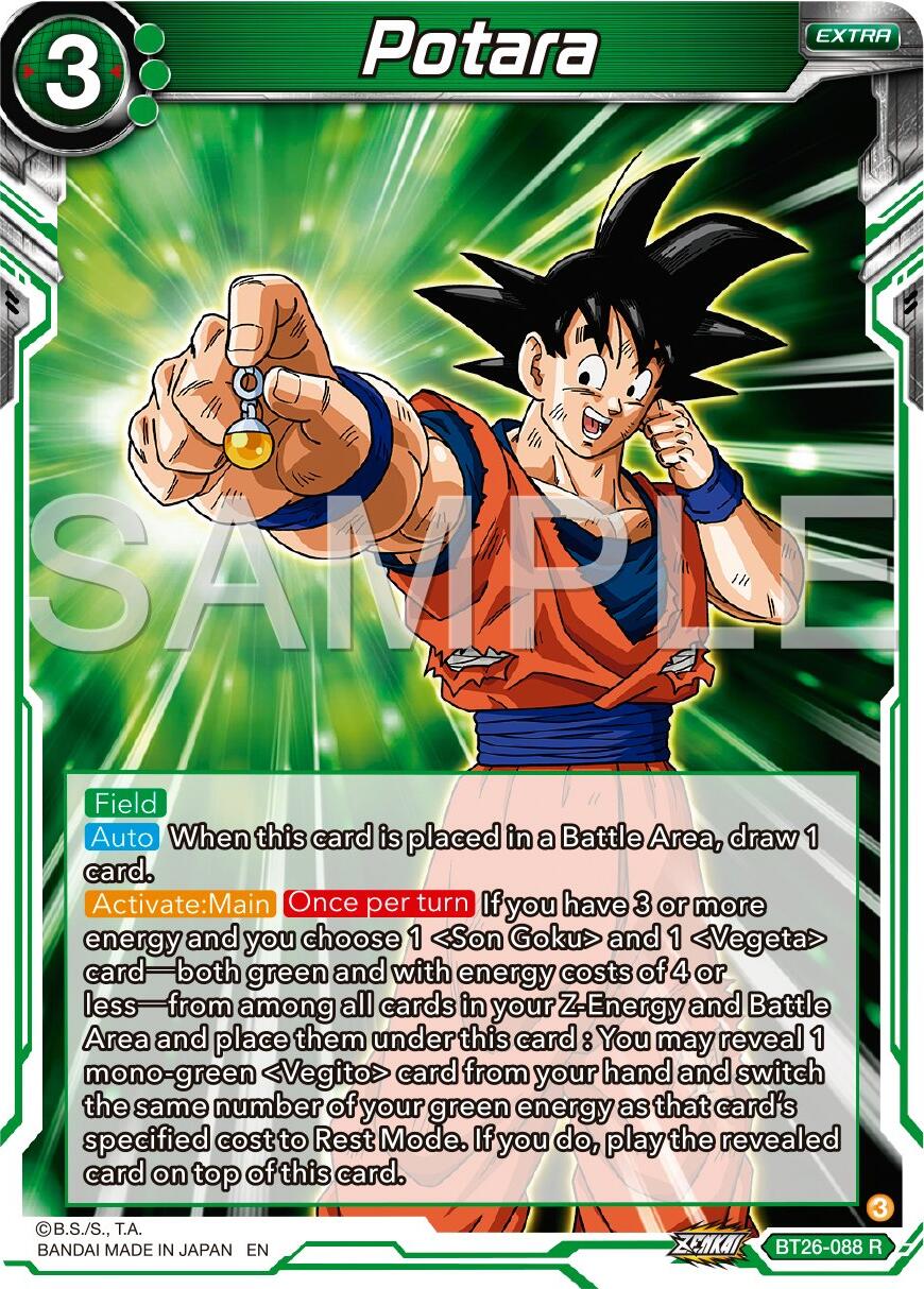 Potara (BT26-088) [Ultimate Advent] | Rock City Comics