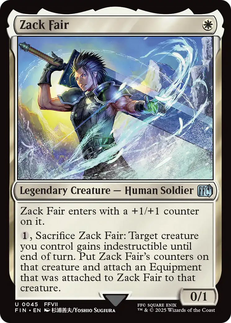 Zack Fair [FINAL FANTASY] | Rock City Comics