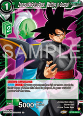 Zamasu & Goku Black, Meeting in Despair (BT26-066) [Ultimate Advent] | Rock City Comics