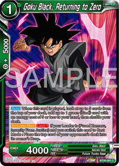 Goku Black, Returning to Zero (BT26-081) [Ultimate Advent] | Rock City Comics