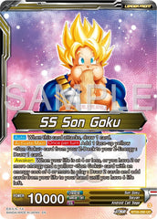 SS Son Goku // SS Son Goku & SS Son Gohan, Battling Father & Son (BT26-090) [Ultimate Advent] | Rock City Comics