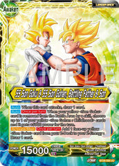 SS Son Goku // SS Son Goku & SS Son Gohan, Battling Father & Son (BT26-090) [Ultimate Advent] | Rock City Comics