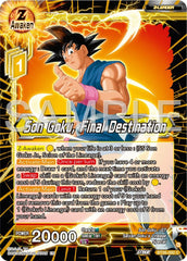 Son Goku, Final Destination (BT26-092) [Ultimate Advent] | Rock City Comics