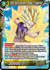 SS2 Son Gohan, Rage Triggered (BT26-100) [Ultimate Advent] | Rock City Comics