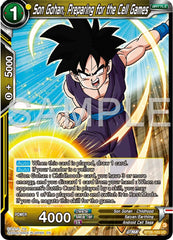 Son Gohan, Preparing for the Cell Games (BT26-103) [Ultimate Advent] | Rock City Comics