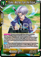 Trunks, Watcher From the Future (BT26-105) [Ultimate Advent] | Rock City Comics