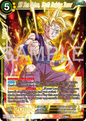 SS Son Gohan, Youth Defying Terror (BT26-101) [Ultimate Advent] | Rock City Comics