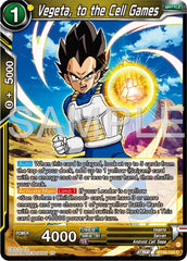 Vegeta, to the Cell Games (BT26-104) [Ultimate Advent] | Rock City Comics