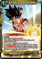 Son Goku, to the Cell Games (BT26-099) [Ultimate Advent] | Rock City Comics