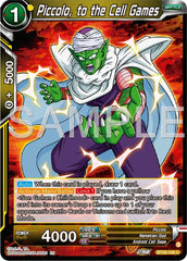 Piccolo, to the Cell Games (BT26-106) [Ultimate Advent] | Rock City Comics