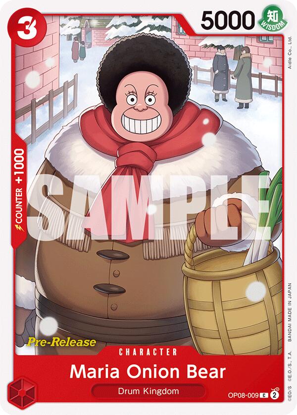 Maria Onion Bear [Two Legends Pre-Release Cards] | Rock City Comics