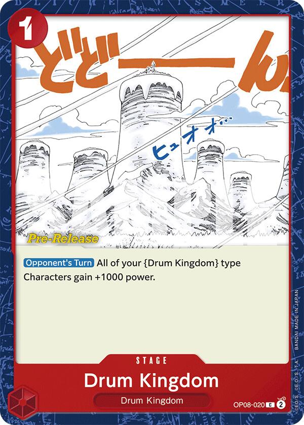 Drum Kingdom [Two Legends Pre-Release Cards] | Rock City Comics