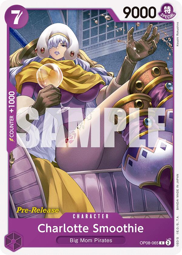 Charlotte Smoothie [Two Legends Pre-Release Cards] | Rock City Comics