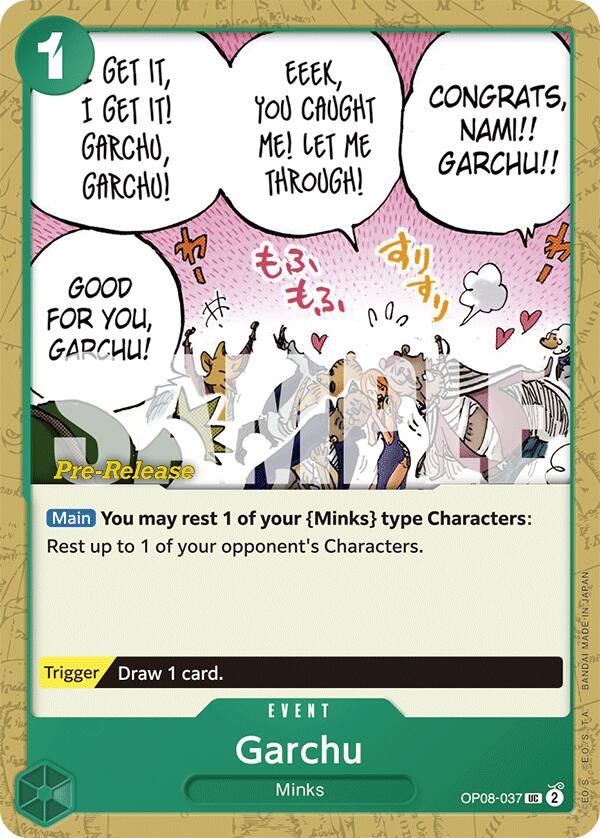 Garchu [Two Legends Pre-Release Cards] | Rock City Comics