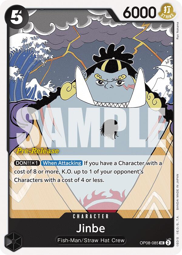 Jinbe [Two Legends Pre-Release Cards] | Rock City Comics