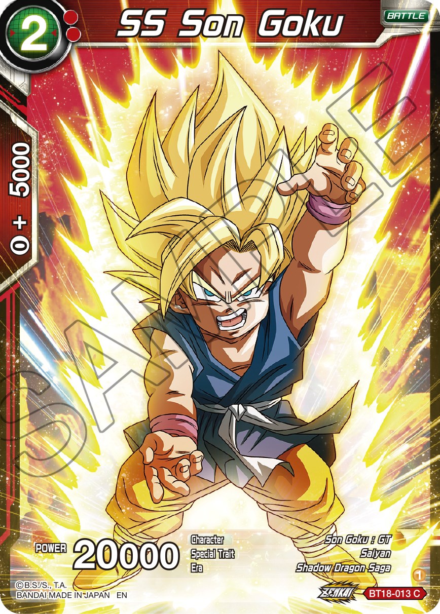 SS Son Goku (BT18-013) [Dawn of the Z-Legends] | Rock City Comics