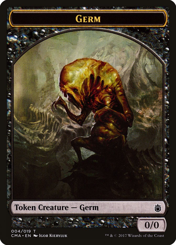 Germ Token [Commander Anthology Tokens] | Rock City Comics