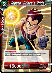 Vegeta, Prince's Pride (BT26-014) [Ultimate Advent] | Rock City Comics