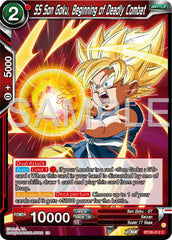 SS Son Goku, Begining of Deadly Combat (BT26-012) [Ultimate Advent] | Rock City Comics