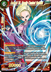 Android 18, Deadly Combat Settled (Bt26-016) [Ultimate Advent] | Rock City Comics