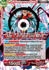 Hell Fighter 17 // Super 17, Anti-Saiyan Killing Machine (BT26-002) [Ultimate Advent] | Rock City Comics