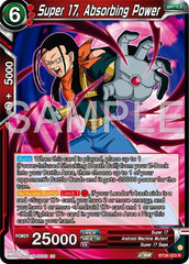 Super 17, Absorbing Power (BT26-023) [Ultimate Advent] | Rock City Comics