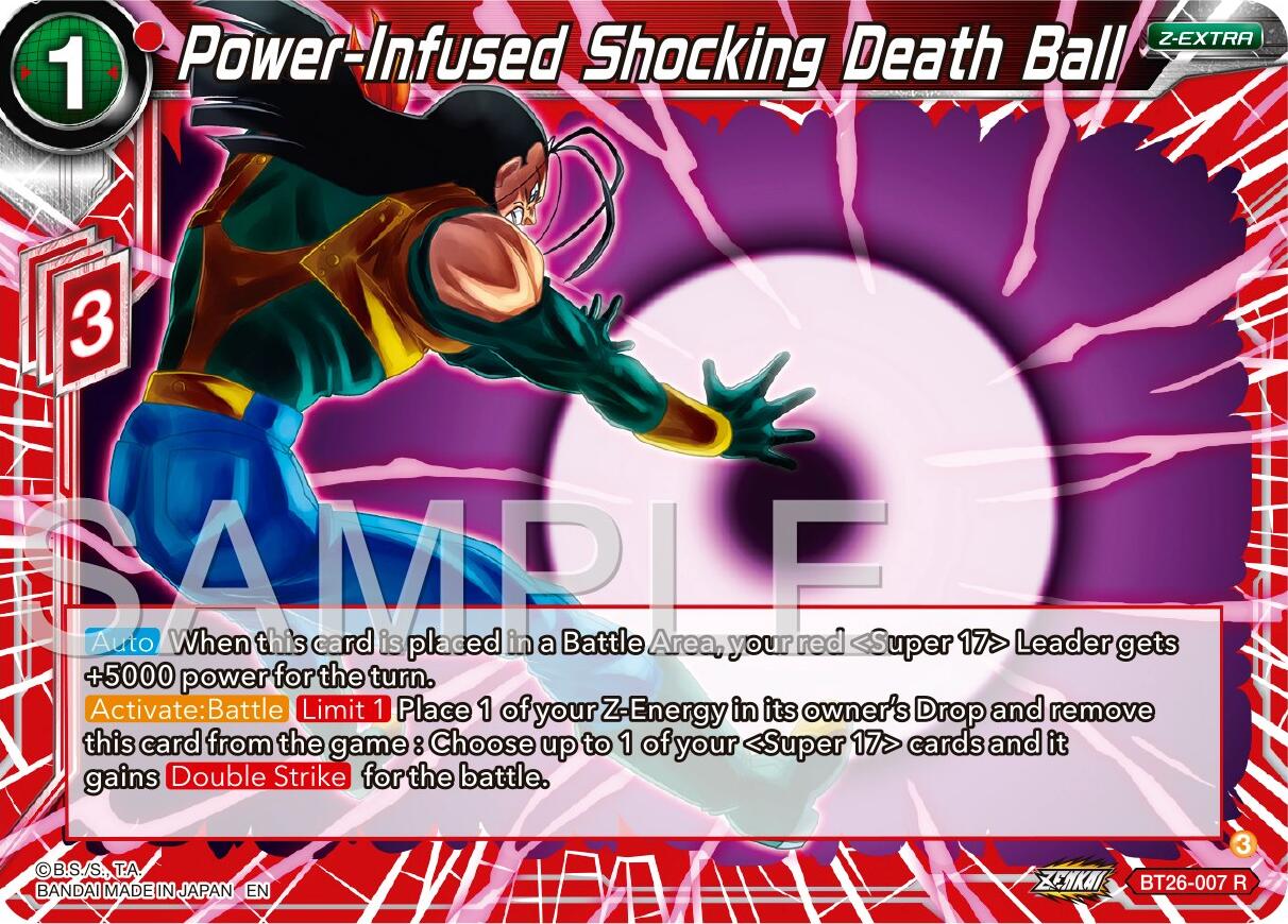 Power-Infused Shocking Death Ball (BT26-007) [Ultimate Advent] | Rock City Comics