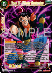 Super 17, Ultimate Masterpiece (BT26-022) [Ultimate Advent] | Rock City Comics