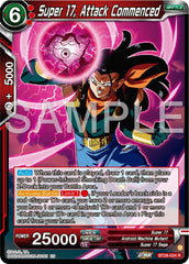 Super 17, Attack Commenced (BT26-024) [Ultimate Advent] | Rock City Comics