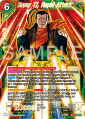 Super 17, Rapid Attack (BT26-136) [Ultimate Advent] | Rock City Comics