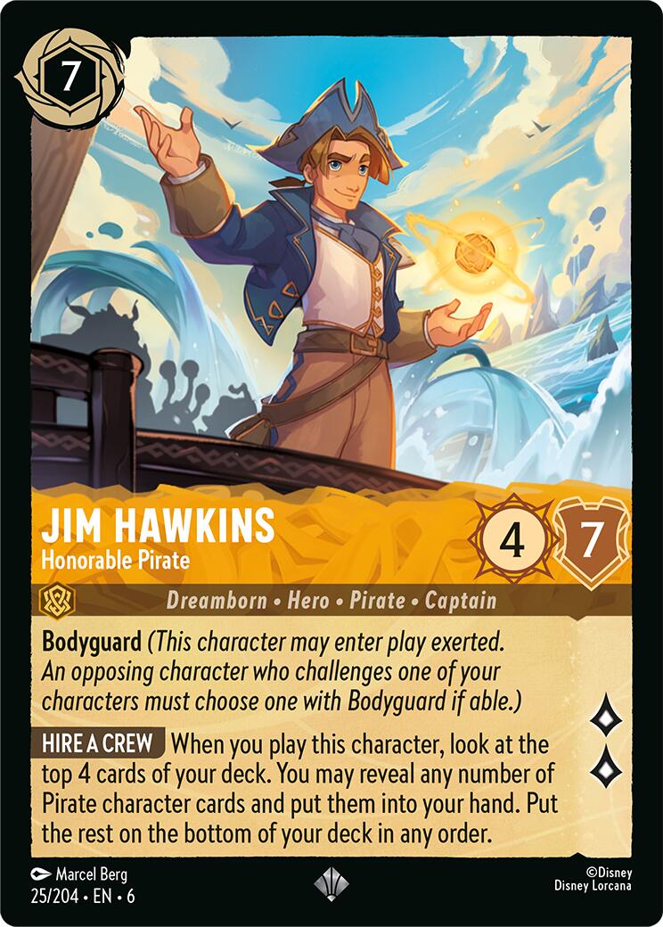 Jim Hawkins - Honorable Pirate (25/204) [Azurite Sea] | Rock City Comics