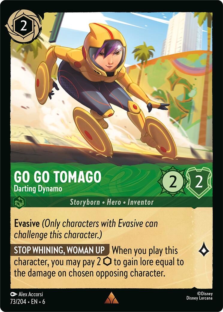 Go Go Tomago - Darting Dynamo (73/204) [Azurite Sea] | Rock City Comics