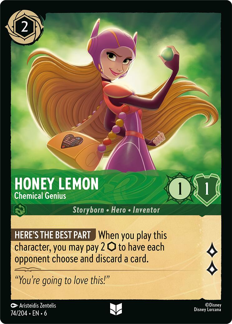 Honey Lemon - Chemical Genius (74/204) [Azurite Sea] | Rock City Comics