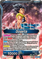 Gogeta // SSB Gogeta, Mighty Fusion Warrior (BT26-031) [Ultimate Advent] | Rock City Comics