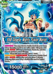 Gogeta // SSB Gogeta, Mighty Fusion Warrior (BT26-031) [Ultimate Advent] | Rock City Comics