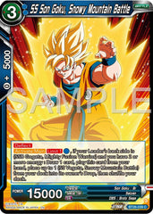 SS Son Goku, Snowy Mountain Battle (BT26-039) [Ultimate Advent] | Rock City Comics