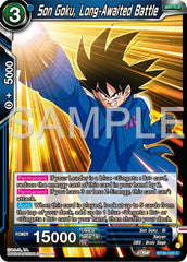 Son Goku, Long-Awaited Battle (BT26-040) [Ultimate Advent] | Rock City Comics