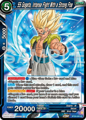 SS Gogeta, Intense Fight With a Strong Foe (BT26-046) [Ultimate Advent] | Rock City Comics