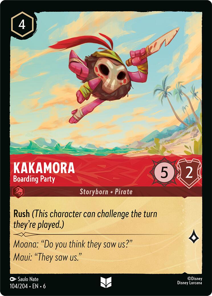 Kakamora - Boarding Party (104/204) [Azurite Sea] | Rock City Comics