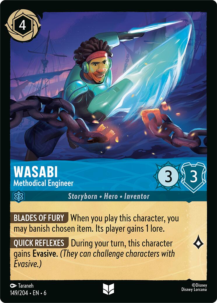 Wasabi - Methodical Engineer (149/204) [Azurite Sea] | Rock City Comics