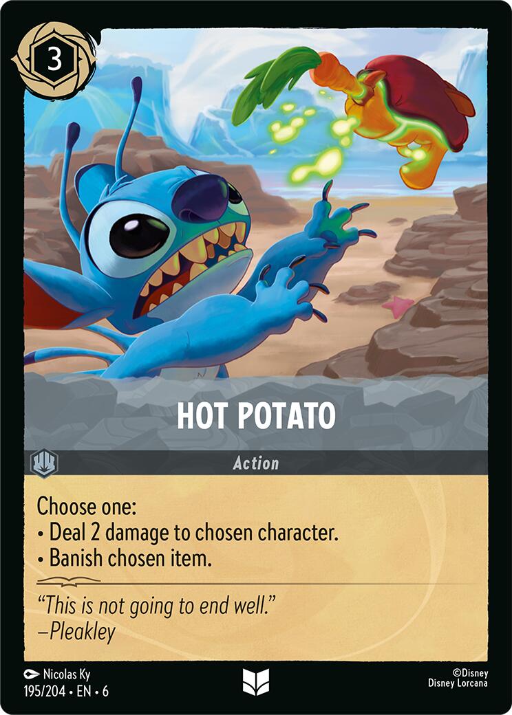 Hot Potato (195/204) [Azurite Sea] | Rock City Comics