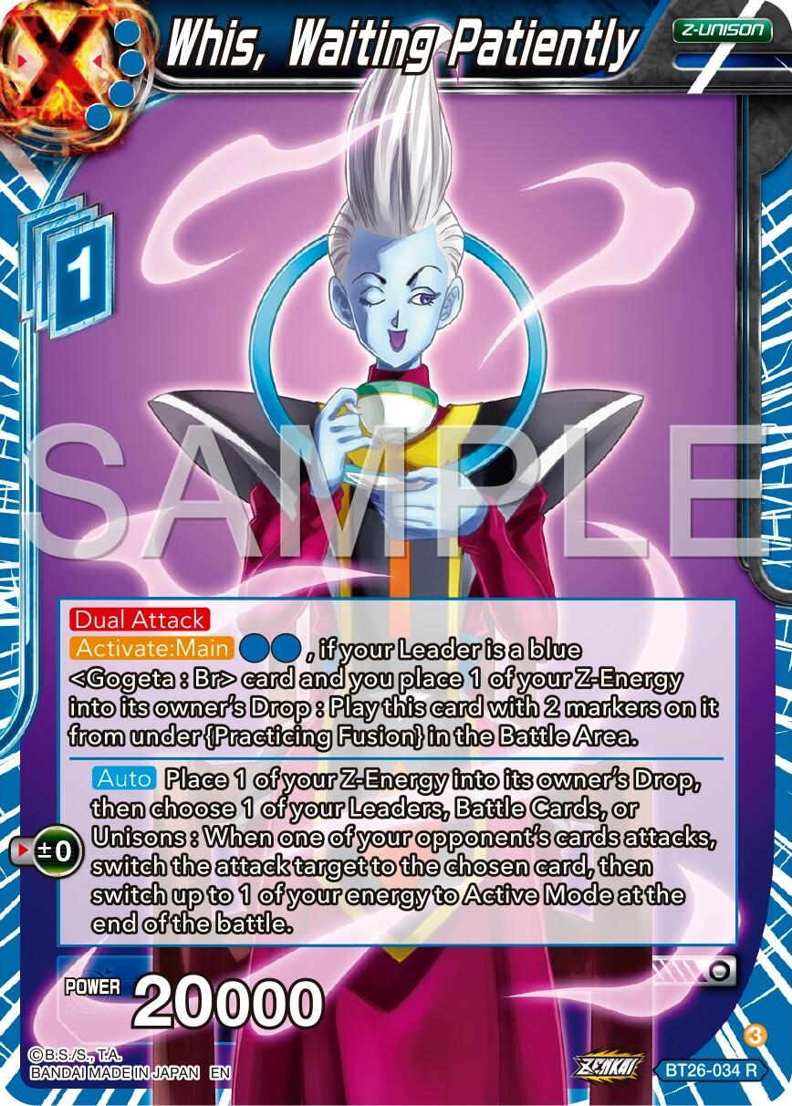 Whis, Waiting Patiently (BT26-034) [Ultimate Advent] | Rock City Comics