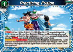 Practicing Fusion (BT26-038) [Ultimate Advent] | Rock City Comics