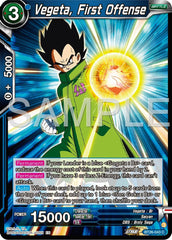 Vegeta, First Offense (BT26-043) [Ultimate Advent] | Rock City Comics