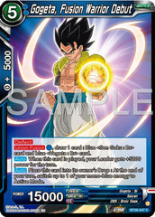 Gogeta, Fusion Warrior Debut (BT26-047) [Ultimate Advent] | Rock City Comics