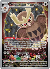 Noctowl (141) [Scarlet & Violet: Black Star Promos] | Rock City Comics