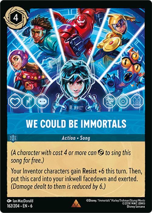 We Could Be Immortals (162/204) [Azurite Sea] | Rock City Comics