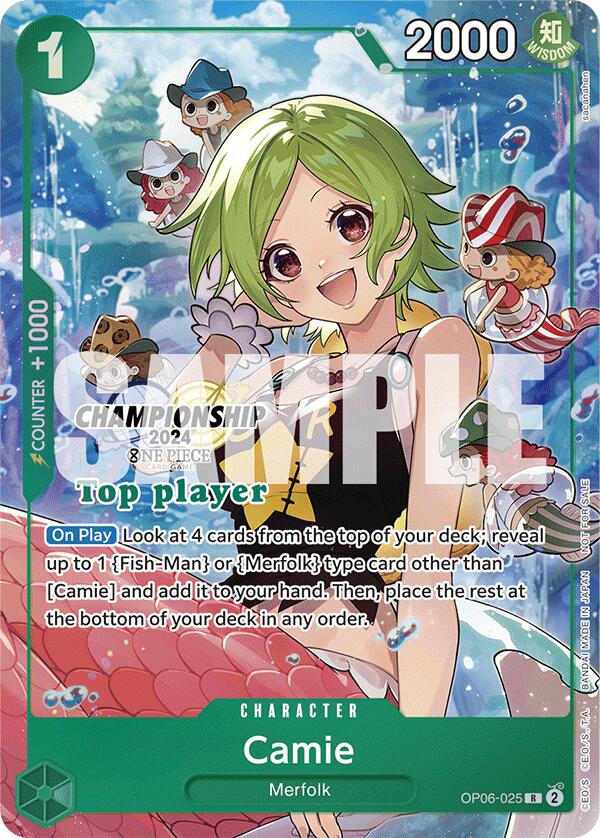 Camie (Championship 2024 Top Player Pack) [One Piece Promotion Cards] | Rock City Comics