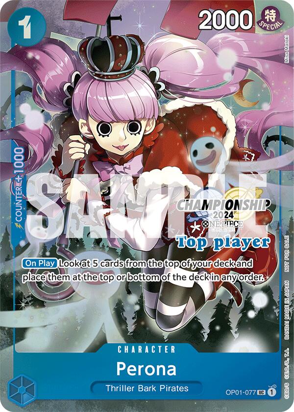 Perona (Championship 2024 Top Player Pack) [One Piece Promotion Cards] | Rock City Comics