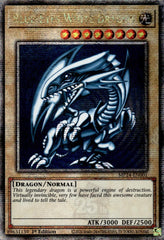 Blue-Eyes White Dragon [MP24-EN001] Quarter Century Secret Rare | Rock City Comics